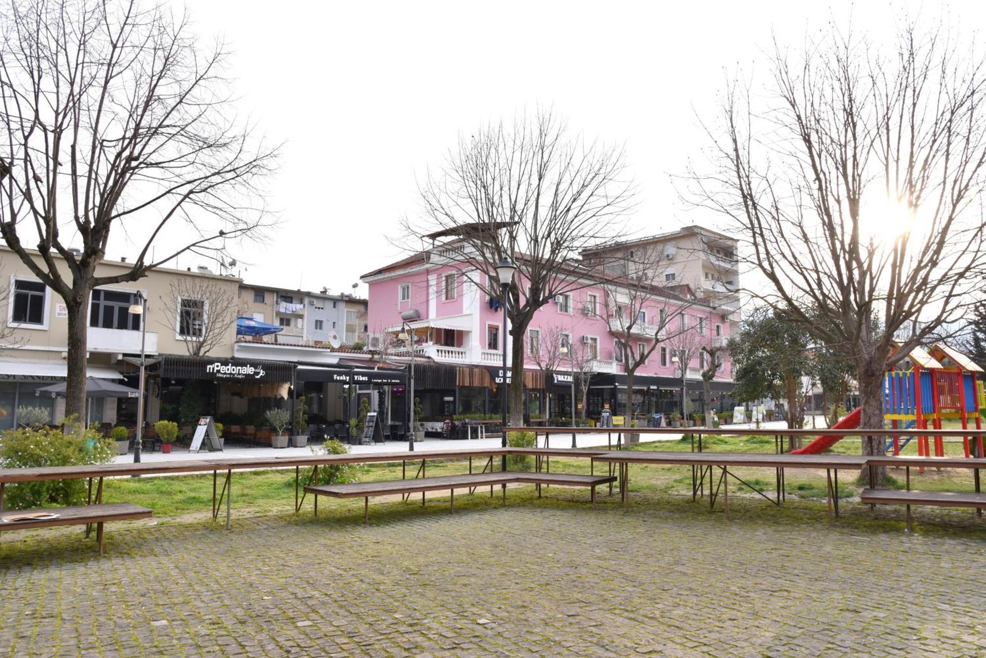 Apartamento Woodland Berat Exterior foto